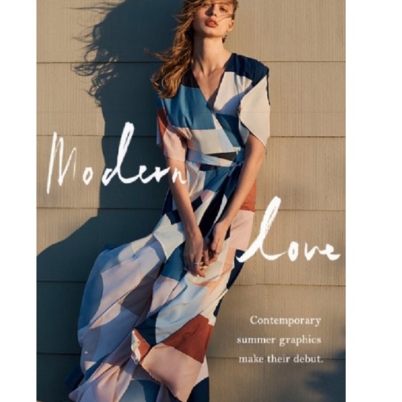 miro wrap maxi dress